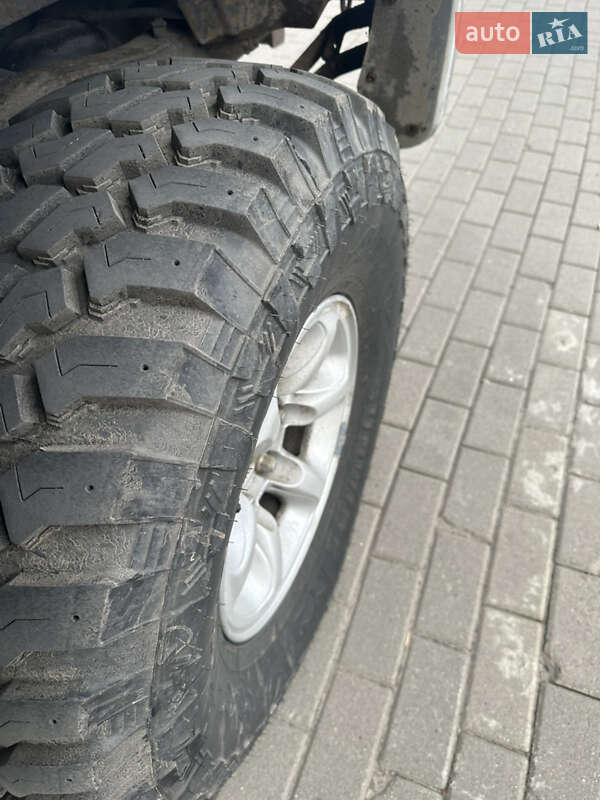 Внедорожник / Кроссовер Mitsubishi Pajero 1998 в Ковеле фото 32 Внедорожник / Кроссовер Mitsubishi Pajero 1998 в Ковеле