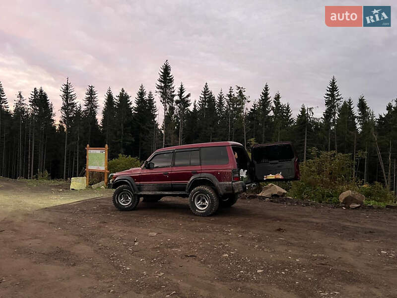 Позашляховик / Кросовер Mitsubishi Pajero 1994 в Бедевлі фото 2 Позашляховик / Кросовер Mitsubishi Pajero 1994 в Бедевлі