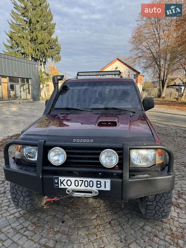 Позашляховик / Кросовер Mitsubishi Pajero 1994 в Бедевлі фото 13 Позашляховик / Кросовер Mitsubishi Pajero 1994 в Бедевлі