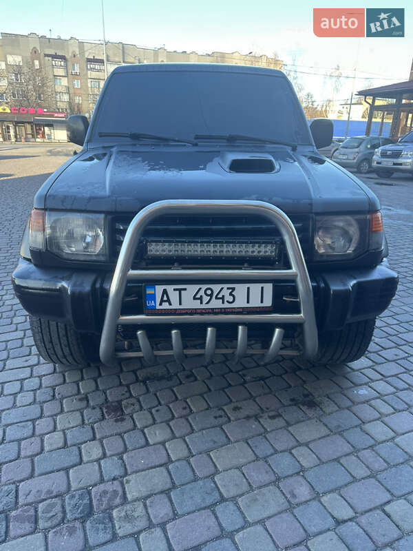 Mitsubishi Pajero 1991 Mitsubishi Pajero 1991