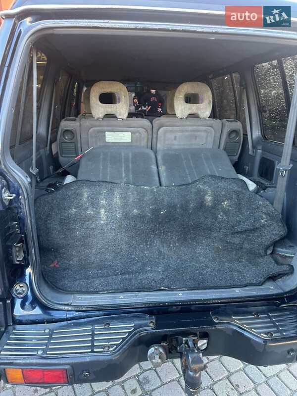 Внедорожник / Кроссовер Mitsubishi Pajero 1991 в Тернополе