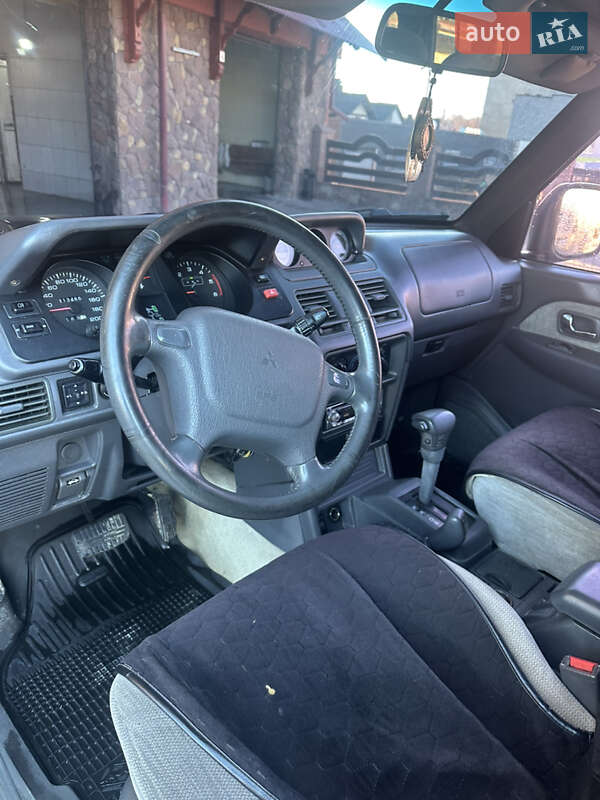 Внедорожник / Кроссовер Mitsubishi Pajero 1991 в Тернополе