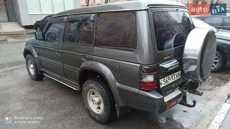 Позашляховик / Кросовер Mitsubishi Pajero 1994 в Покровському фото 2 Позашляховик / Кросовер Mitsubishi Pajero 1994 в Покровському