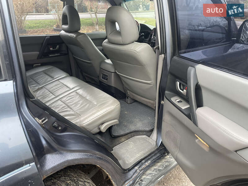 Позашляховик / Кросовер Mitsubishi Pajero 2006 в Львові