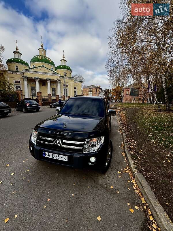 Mitsubishi Pajero 2007