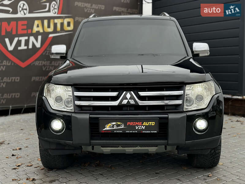 Внедорожник / Кроссовер Mitsubishi Pajero 2007 в Виннице