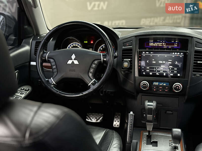 Внедорожник / Кроссовер Mitsubishi Pajero 2007 в Виннице