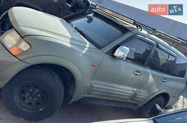 Внедорожник / Кроссовер Mitsubishi Pajero 2001 в Львове