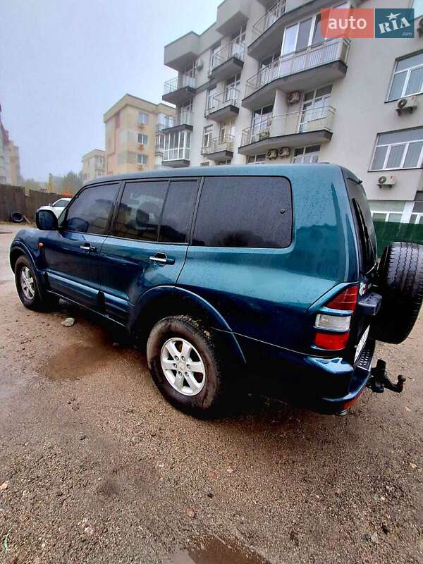 Позашляховик / Кросовер Mitsubishi Pajero 2001 в Києві фото 8 Позашляховик / Кросовер Mitsubishi Pajero 2001 в Києві