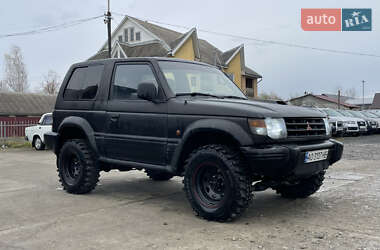 Внедорожник / Кроссовер Mitsubishi Pajero 1999 в Солотвине