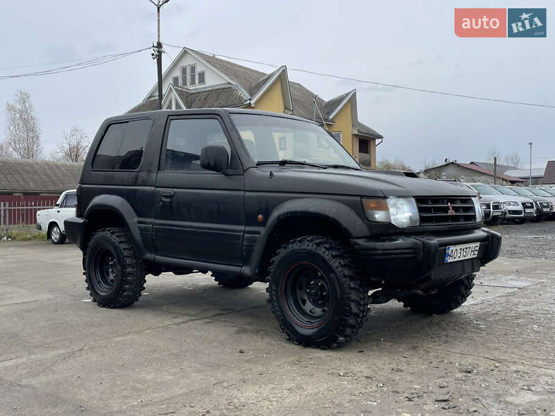 Mitsubishi Pajero 1999