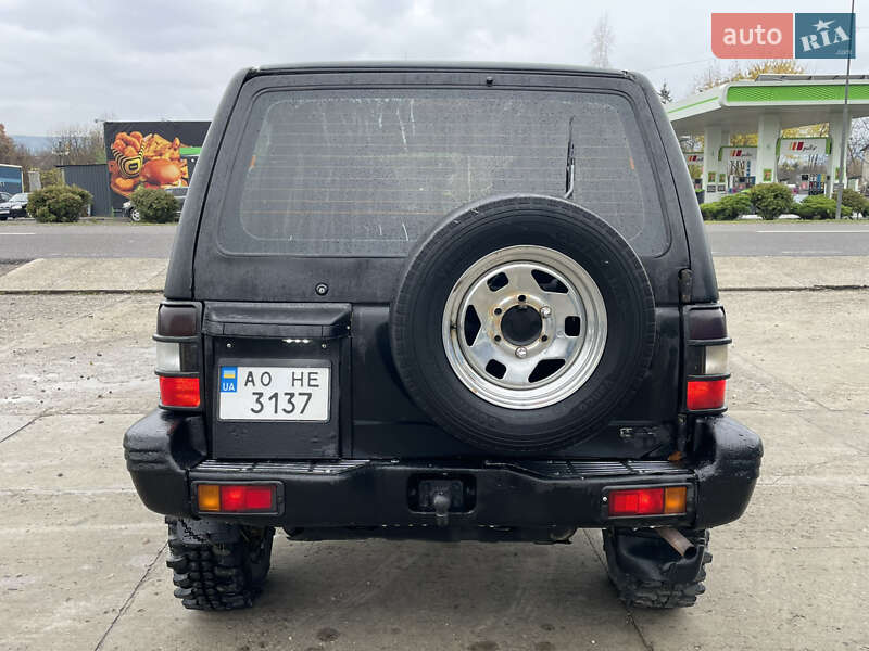 Внедорожник / Кроссовер Mitsubishi Pajero 1999 в Солотвине
