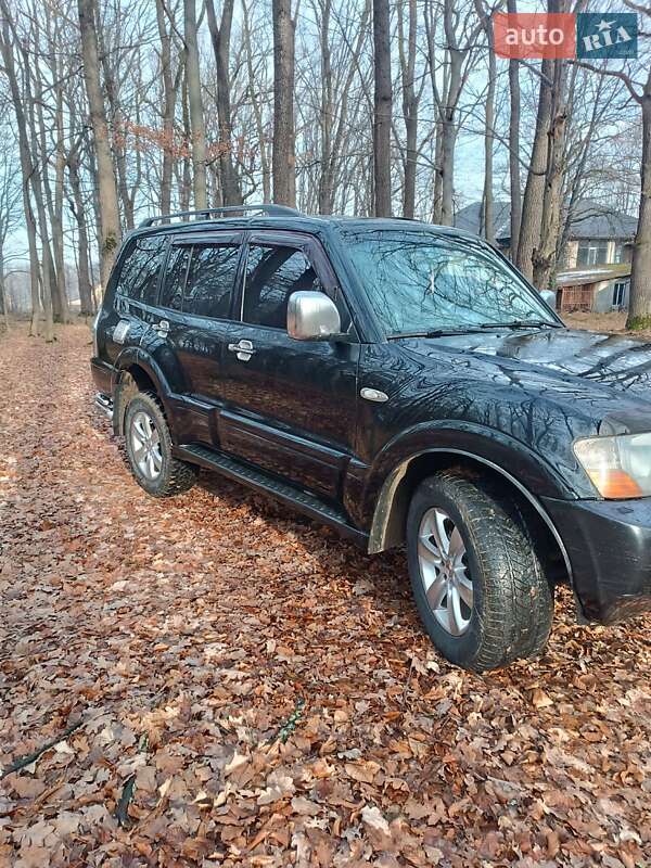 Внедорожник / Кроссовер Mitsubishi Pajero 2006 в Ивано-Франковске