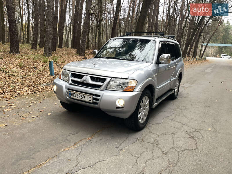 Позашляховик / Кросовер Mitsubishi Pajero 2005 в Вінниці фото 9 Позашляховик / Кросовер Mitsubishi Pajero 2005 в Вінниці