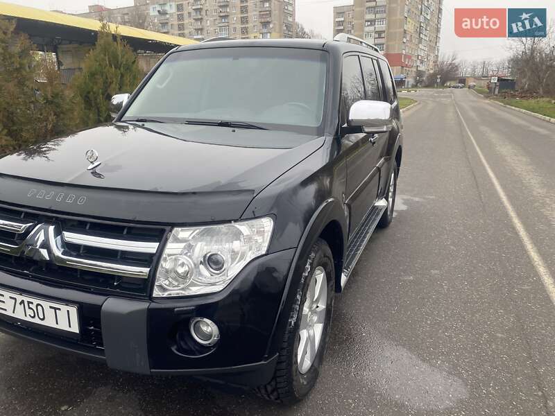 Позашляховик / Кросовер Mitsubishi Pajero 2007 в Олександрії фото 3 Позашляховик / Кросовер Mitsubishi Pajero 2007 в Олександрії