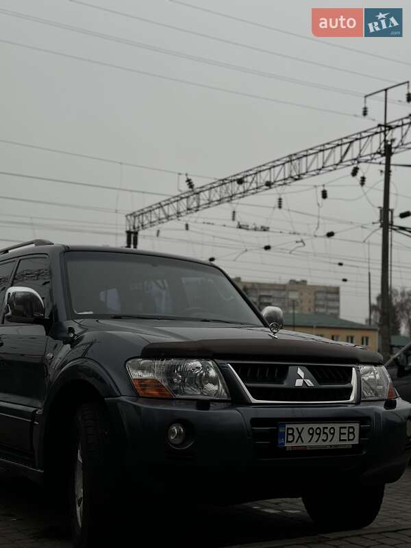 Mitsubishi Pajero 2007 Mitsubishi Pajero 2007