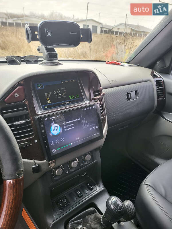 Позашляховик / Кросовер Mitsubishi Pajero 2002 в Львові