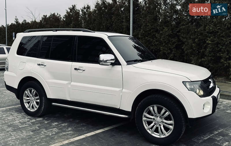 Внедорожник / Кроссовер Mitsubishi Pajero 2007 в Львове