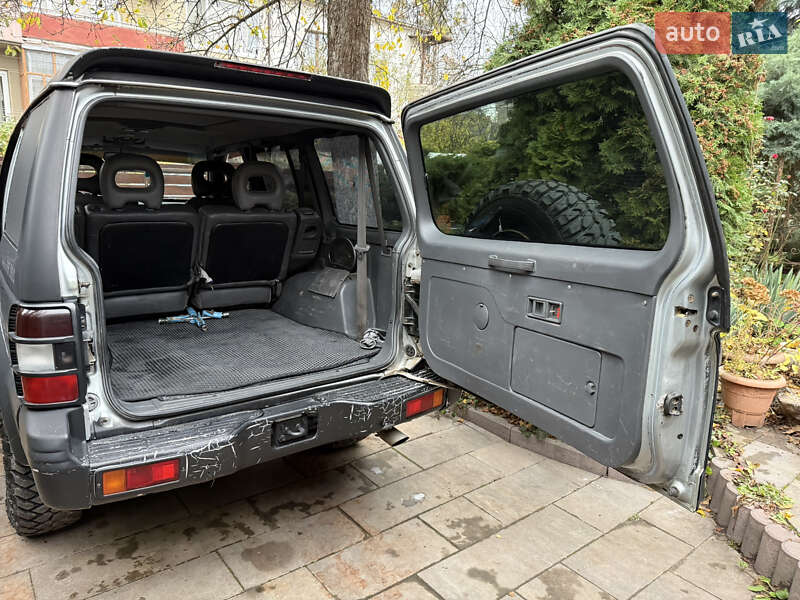 Позашляховик / Кросовер Mitsubishi Pajero 1996 в Івано-Франківську