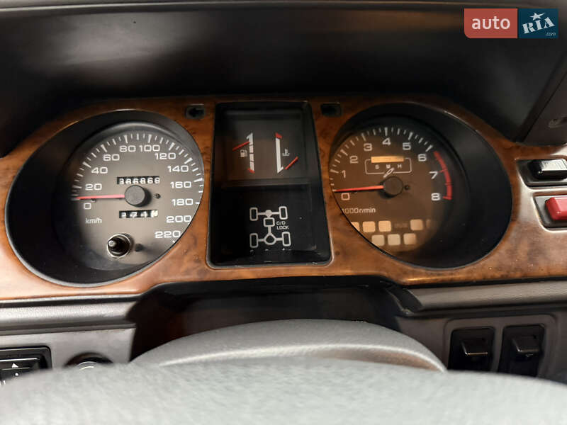 Позашляховик / Кросовер Mitsubishi Pajero 1996 в Івано-Франківську