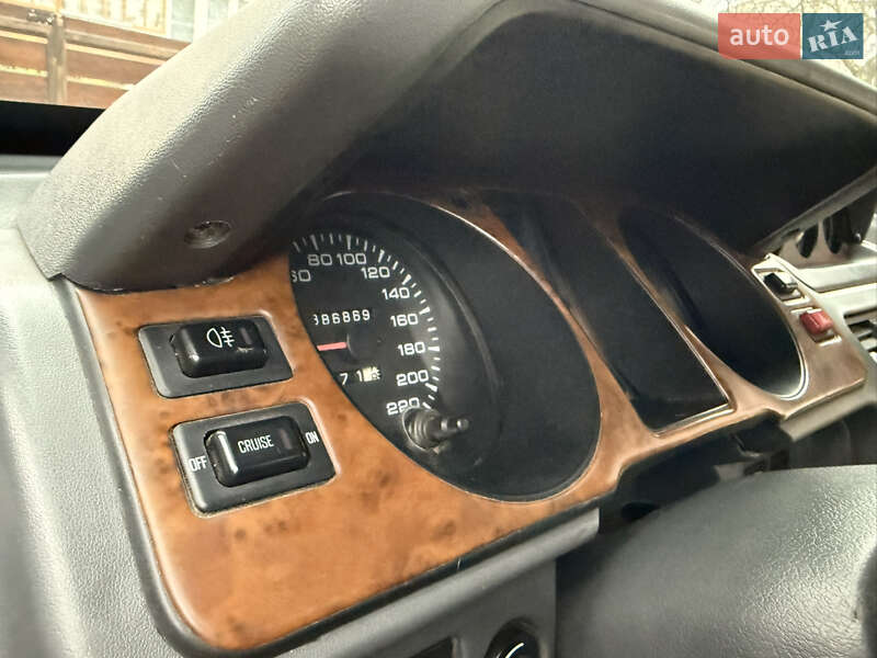 Позашляховик / Кросовер Mitsubishi Pajero 1996 в Івано-Франківську