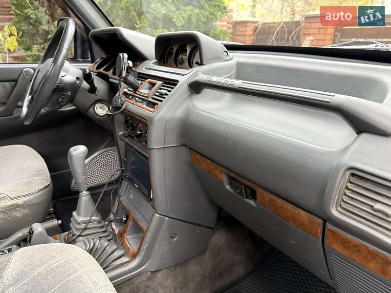 Позашляховик / Кросовер Mitsubishi Pajero 1996 в Івано-Франківську