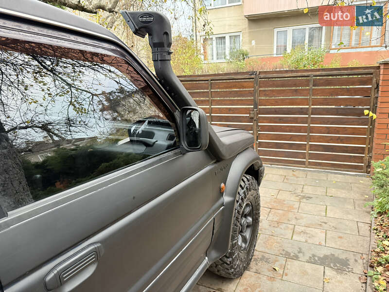 Позашляховик / Кросовер Mitsubishi Pajero 1996 в Івано-Франківську