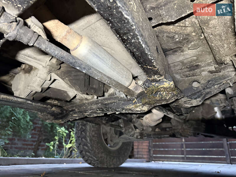 Позашляховик / Кросовер Mitsubishi Pajero 1996 в Івано-Франківську