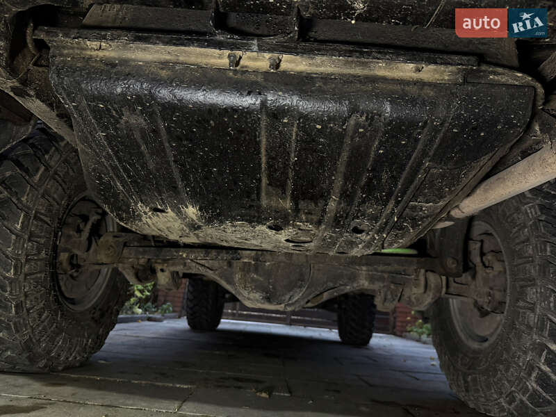 Позашляховик / Кросовер Mitsubishi Pajero 1996 в Івано-Франківську