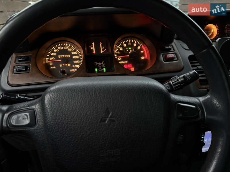 Позашляховик / Кросовер Mitsubishi Pajero 1996 в Івано-Франківську
