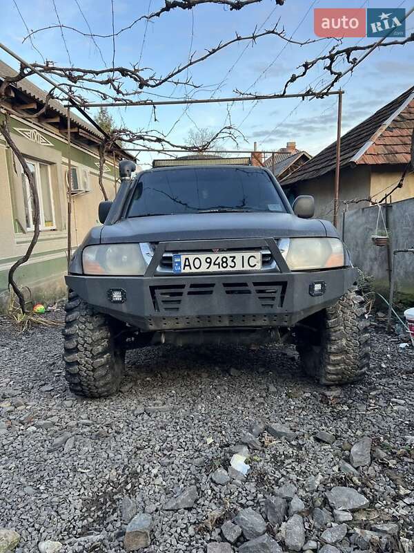 Позашляховик / Кросовер Mitsubishi Pajero 2000 в Ужгороді