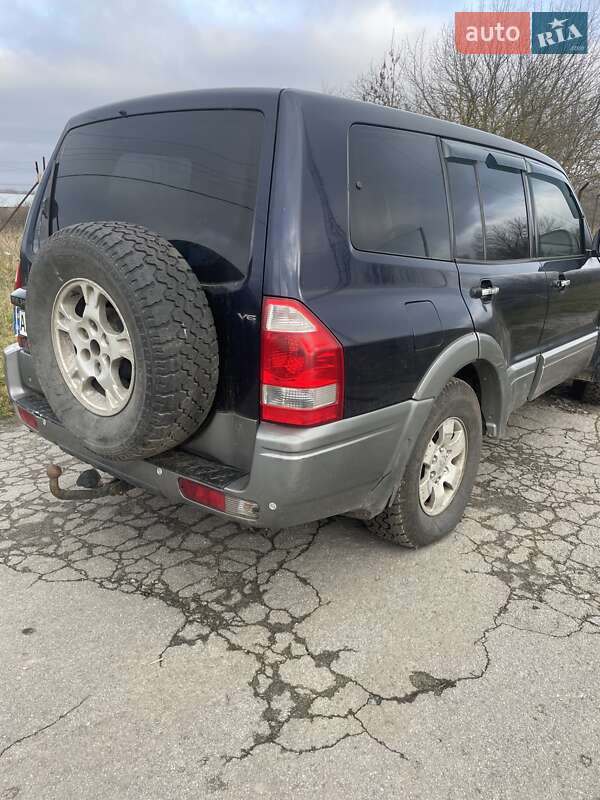 Позашляховик / Кросовер Mitsubishi Pajero 2004 в Бердичеві фото 3 Позашляховик / Кросовер Mitsubishi Pajero 2004 в Бердичеві