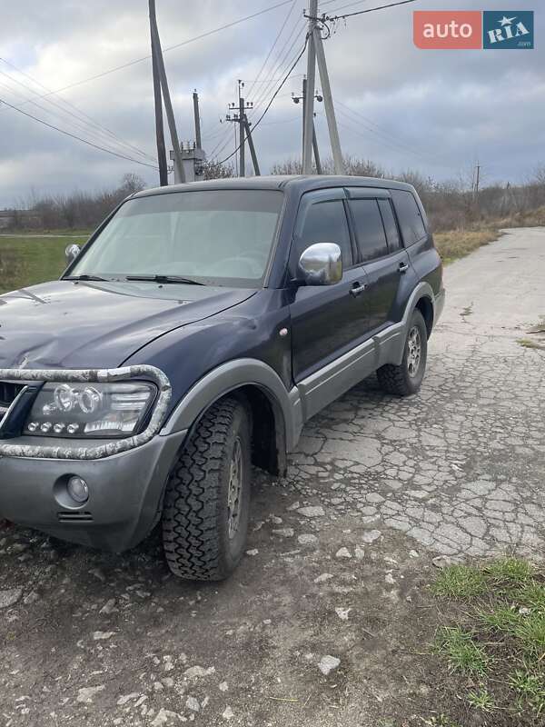 Mitsubishi Pajero 2004 Mitsubishi Pajero 2004