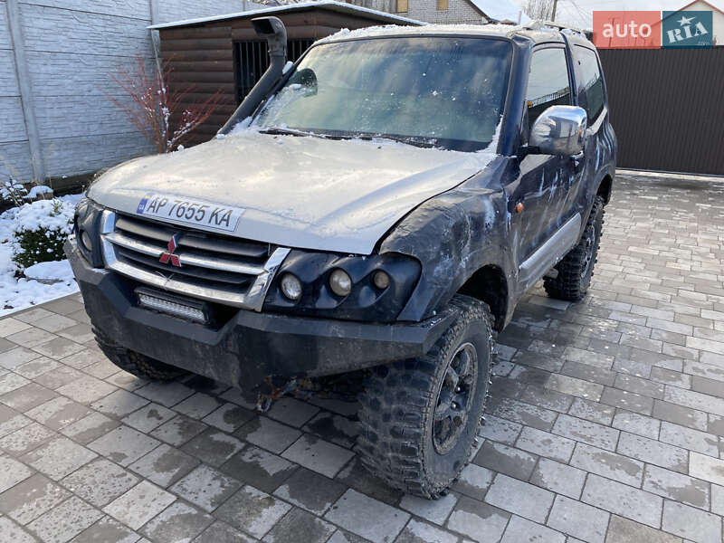 Mitsubishi Pajero 2002 Mitsubishi Pajero 2002