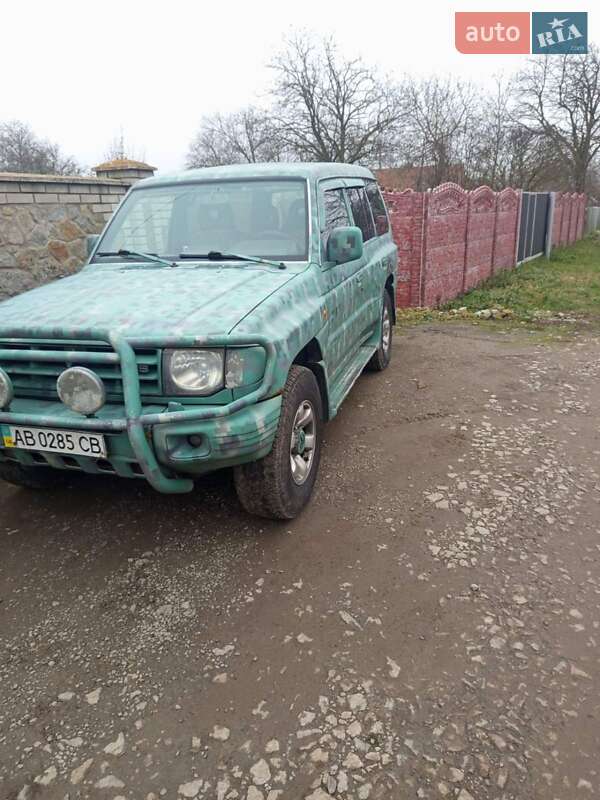 Позашляховик / Кросовер Mitsubishi Pajero 1998 в Вінниці фото 8 Позашляховик / Кросовер Mitsubishi Pajero 1998 в Вінниці