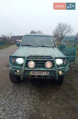 Позашляховик / Кросовер Mitsubishi Pajero 1998 в Вінниці