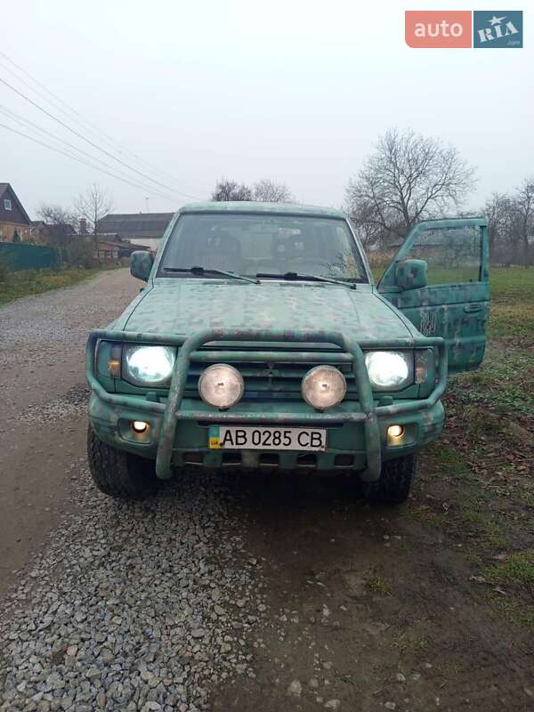 Mitsubishi Pajero 1998 Mitsubishi Pajero 1998
