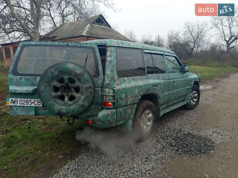 Позашляховик / Кросовер Mitsubishi Pajero 1998 в Вінниці фото 7 Позашляховик / Кросовер Mitsubishi Pajero 1998 в Вінниці
