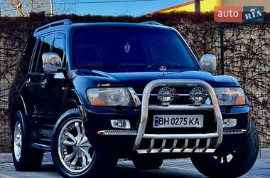 Внедорожник / Кроссовер Mitsubishi Pajero 2003 в Одессе