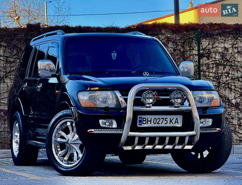 Mitsubishi Pajero 2003 Mitsubishi Pajero 2003