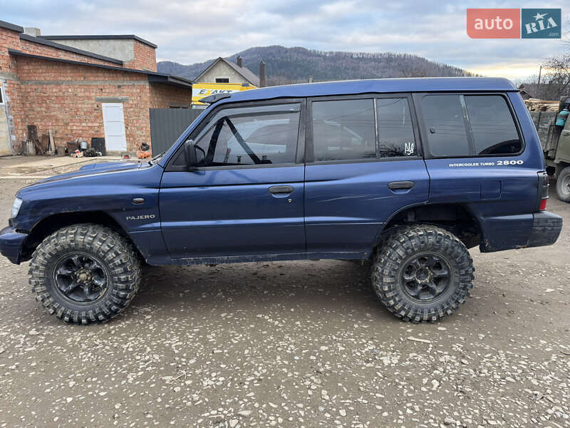 Внедорожник / Кроссовер Mitsubishi Pajero 1997 в Черновцах