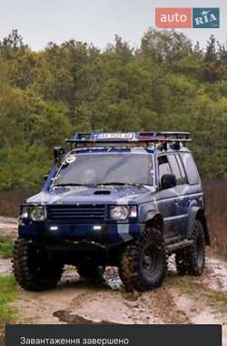 Позашляховик / Кросовер Mitsubishi Pajero 1995 в Києві