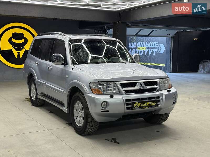 Mitsubishi Pajero 2007