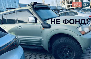 Внедорожник / Кроссовер Mitsubishi Pajero 2001 в Львове