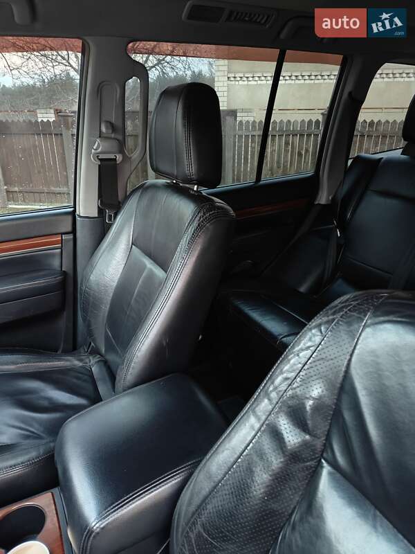 Внедорожник / Кроссовер Mitsubishi Pajero 2008 в Днепре