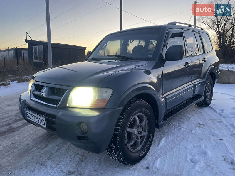 Внедорожник / Кроссовер Mitsubishi Pajero 2006 в Львове