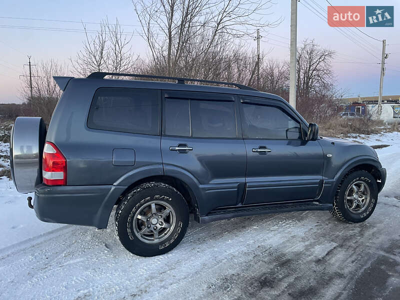 Внедорожник / Кроссовер Mitsubishi Pajero 2006 в Львове