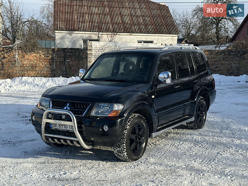 Mitsubishi Pajero 2005 Mitsubishi Pajero 2005