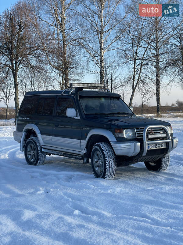 Позашляховик / Кросовер Mitsubishi Pajero 1997 в Тростянці