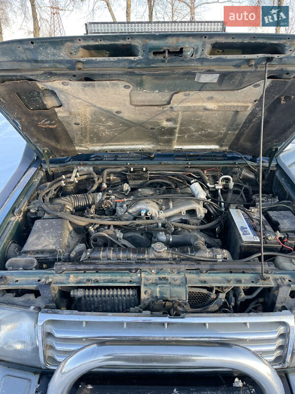 Позашляховик / Кросовер Mitsubishi Pajero 1997 в Тростянці